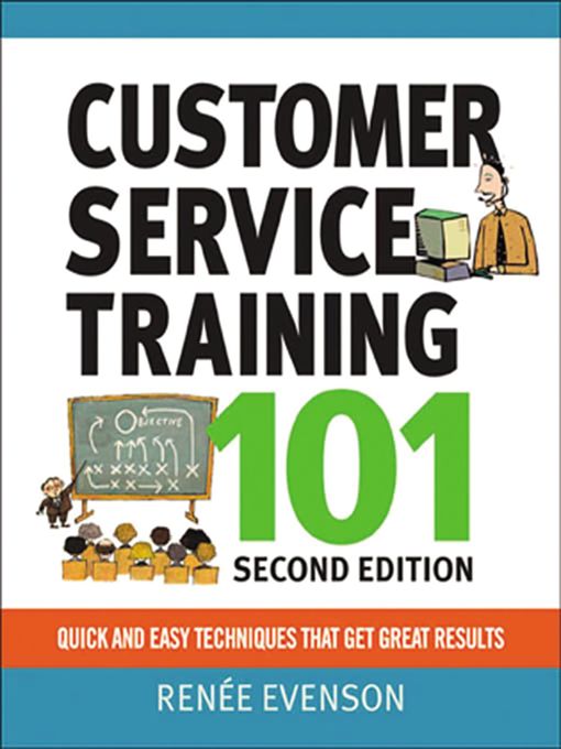 Title details for Customer Service Training 101 by Renee Evenson - Wait list